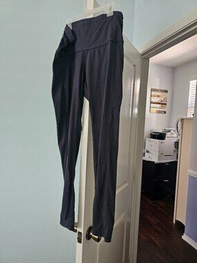 Gray Leggings